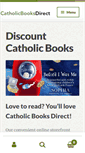 Mobile Screenshot of catholicbooksdirect.com